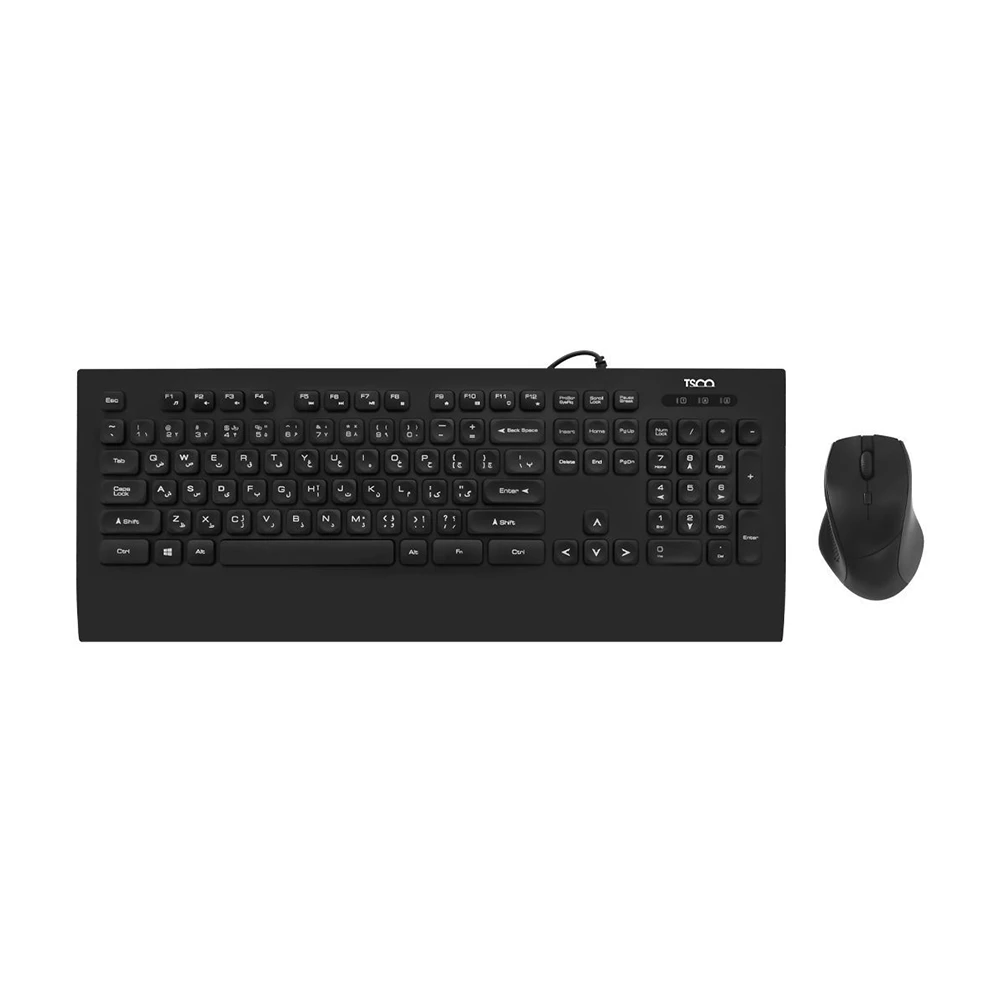 کیبورد و ماوس تسکو مدل TKM 8060