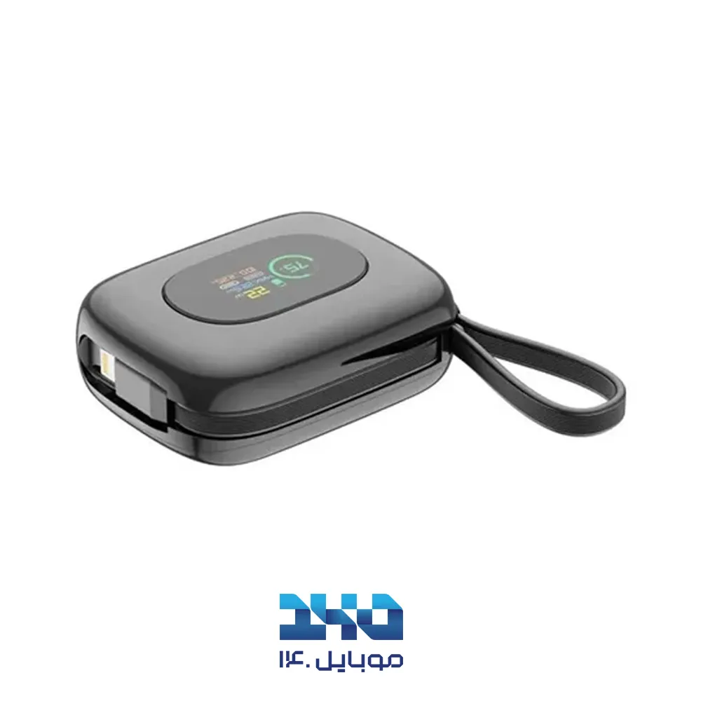 پاوربانک بودی 10000mAh مدل PB823B