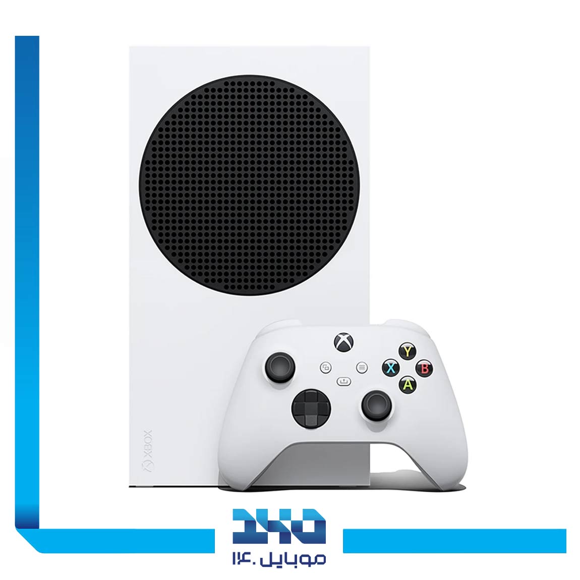 کنسول بازی مایکروسافت مدل Xbox Series S ظرفیت 512 گیگابایت