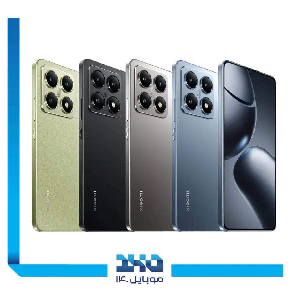 گوشی موبایل شیائومی مدل 14T ظرفیت 256 گیگابایت رم 12 گیگابایت | 5G