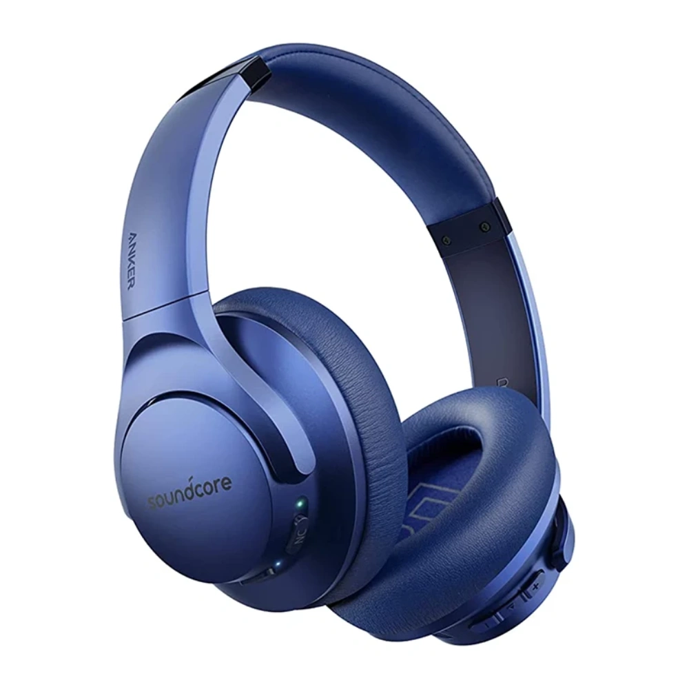 هدفون بی‌سیم انکر با نویز کنسلینگ (ANC) مدل Soundcore Life Q20 Upgraded | اصل