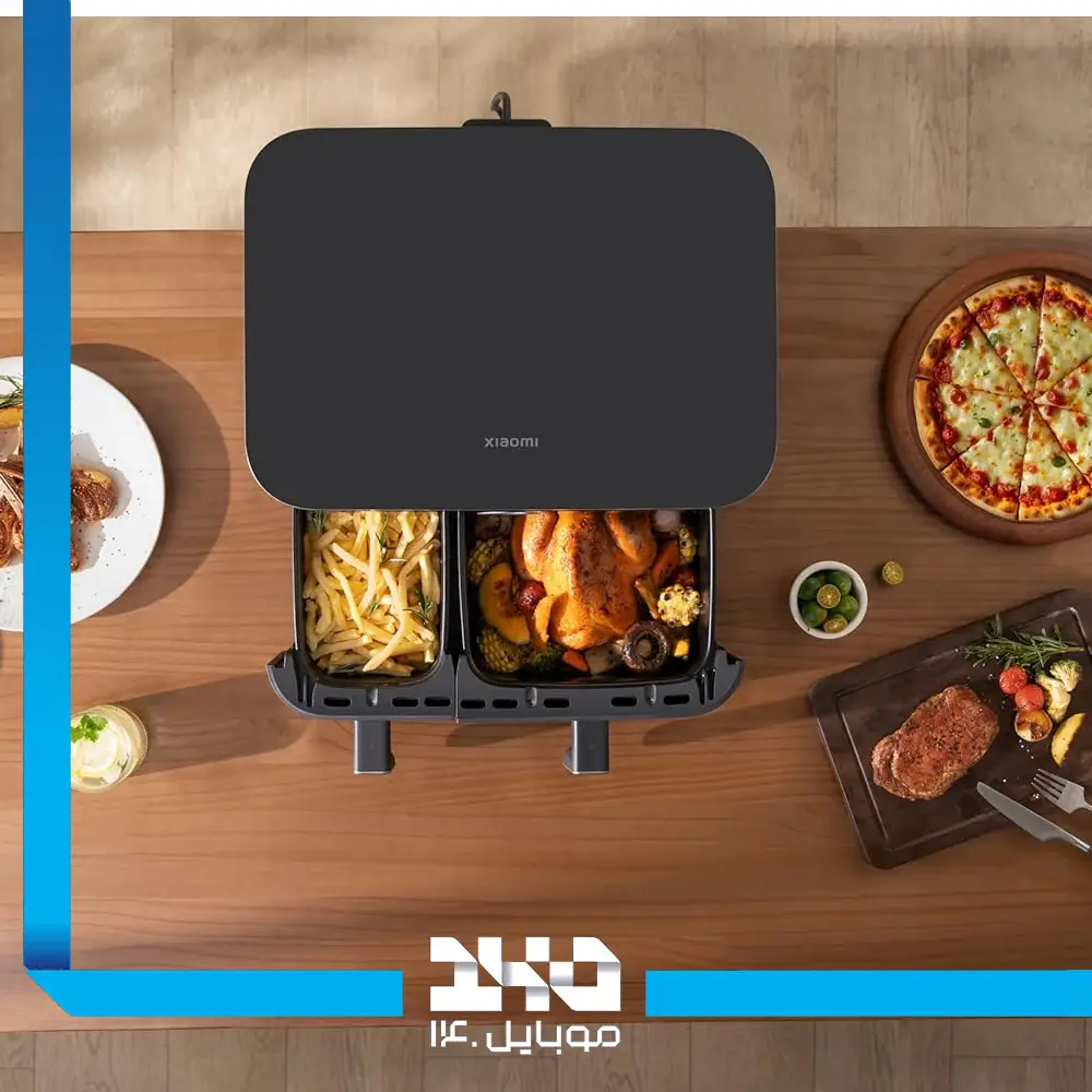 سرخ کن شیائومی مدل Dual Zone MAF-D1001