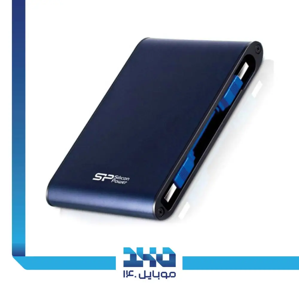 هارد اکسترنال سیلیکون پاور مدل Armor A80 ظرفیت 2 ترابایت