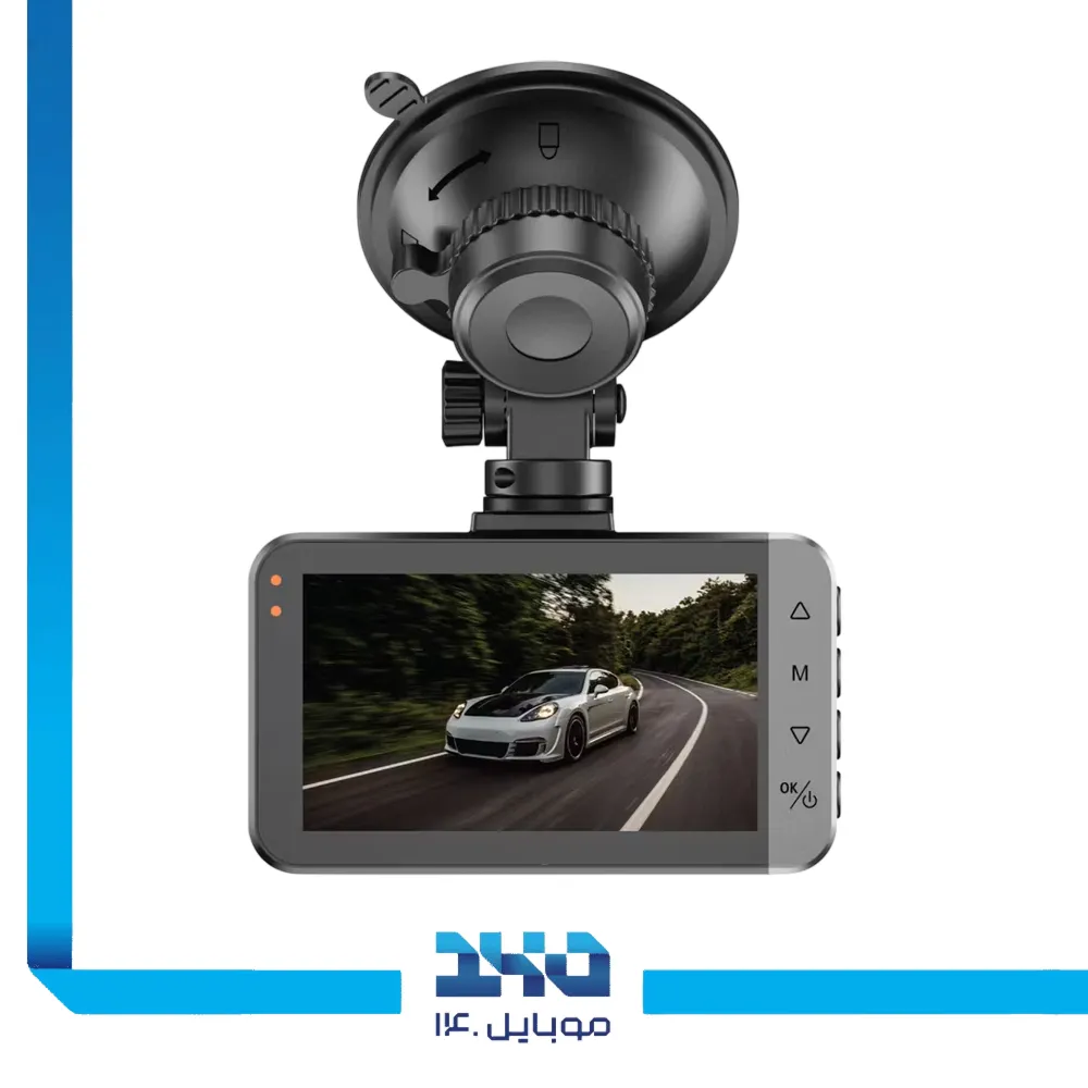 دوربین داشبورد جلو عقب ماشین گرین لاین مدل Dash Cam Pro Front and Rear