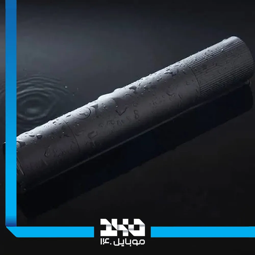 چراغ قوه و پاوربانک چندمنظوره شیائومی مدل Mijia N613 Multifunctional Flashlight