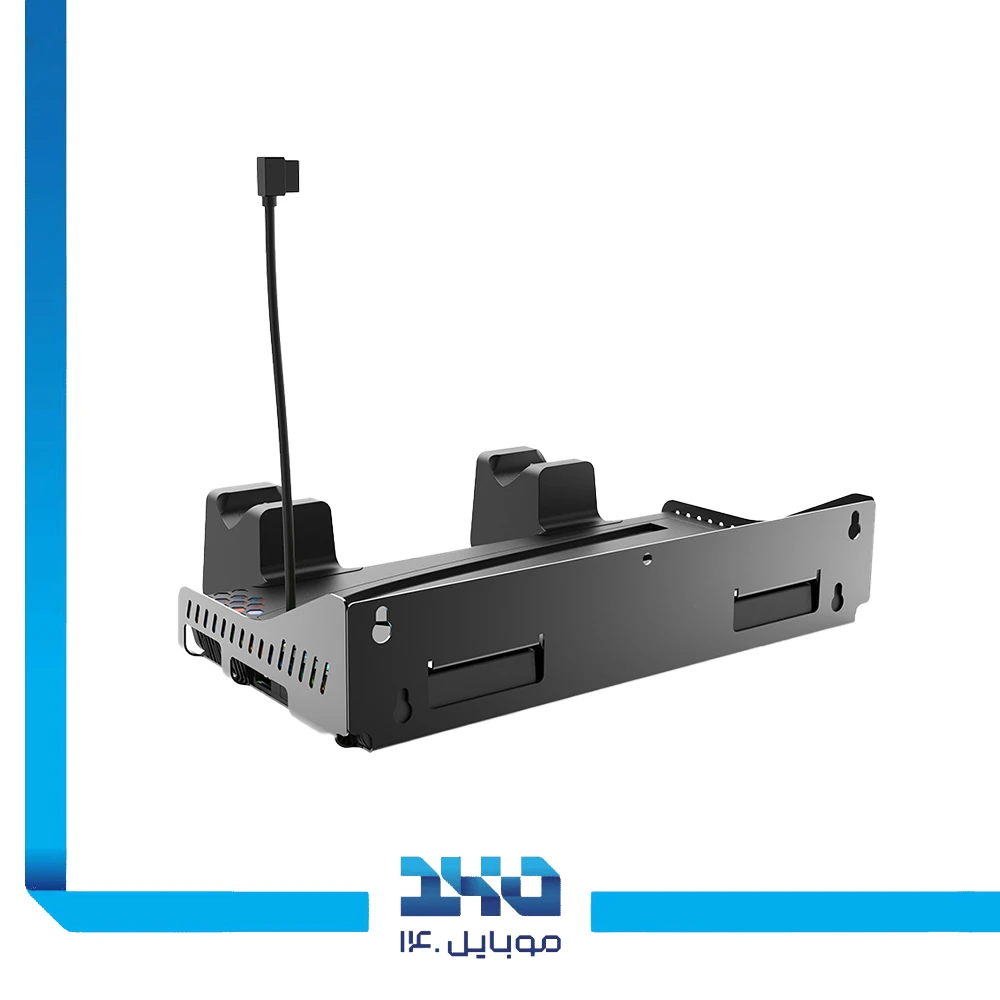 پایه شارژ دسته و فن خنک‌کننده پلی استیشن 5 تسکو مدل LootRack (TGS 18)
