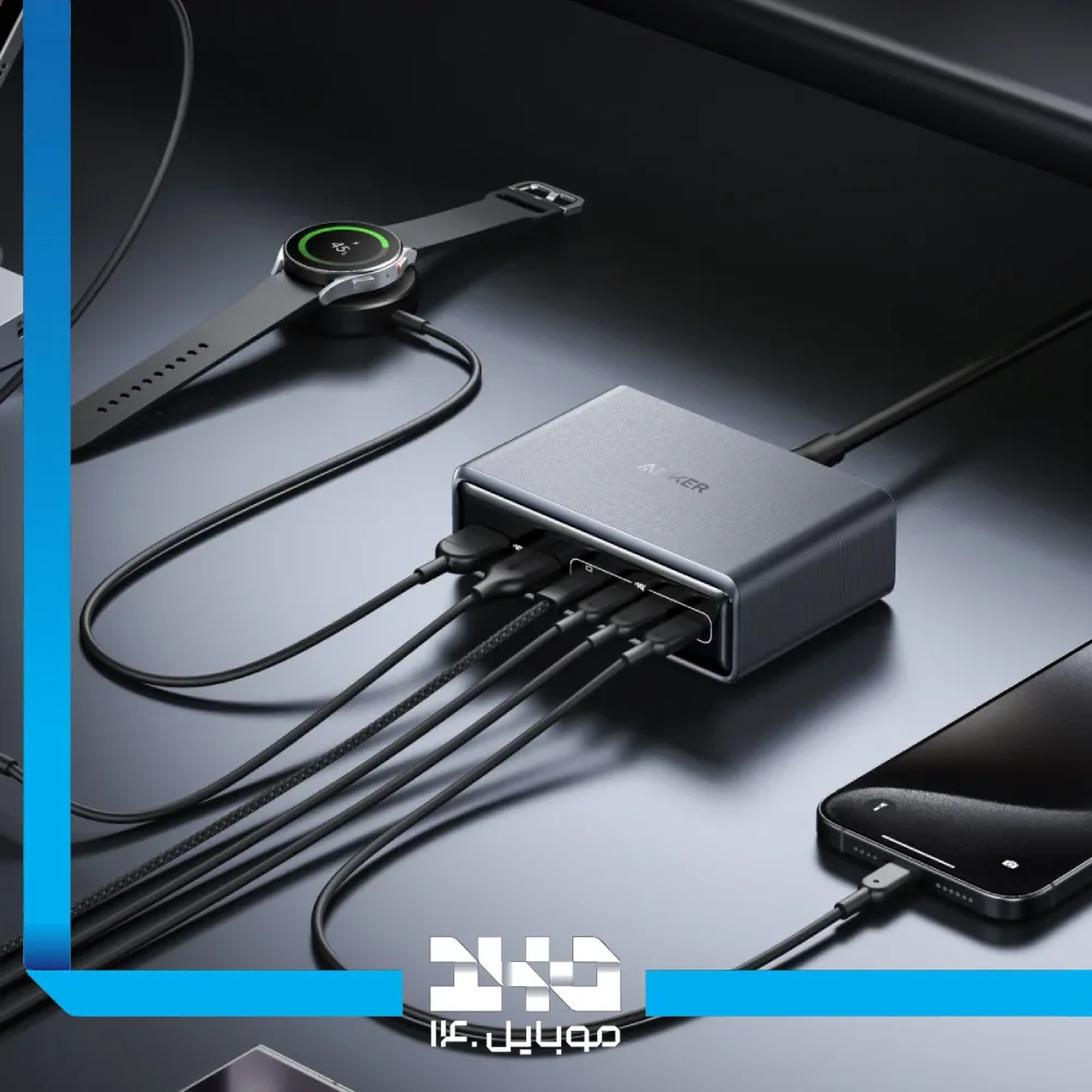شارژر رومیزی 6 پورت انکر مدل Prime a2683