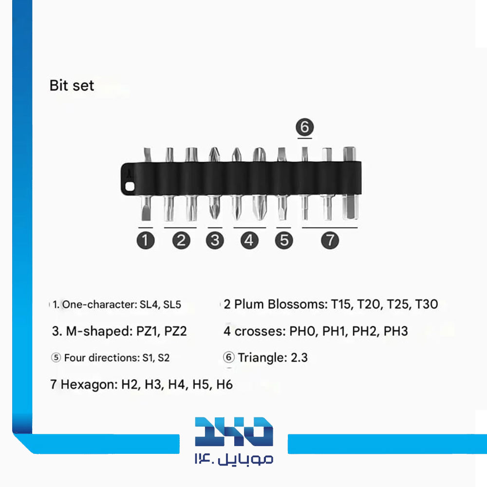 دریل و پیچ گوشتی شارژی شیائومی مدل (MJWSDZ002QW) Mijia Brushless Cordless Drill 2 | پک چین