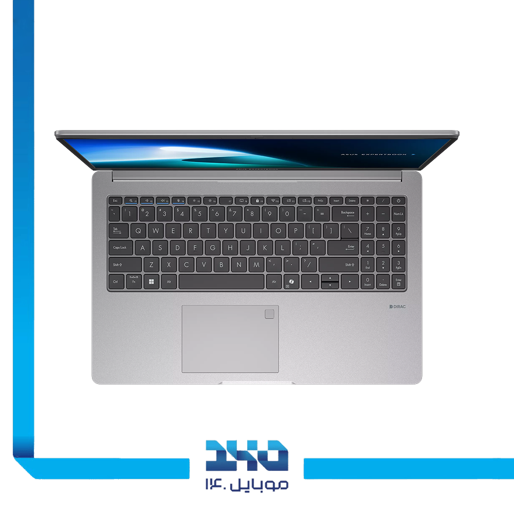 لپ تاپ ایسوس 15.6 اینچ مدل ExpertBook P1503CVA i5 13420H 8GB 512GB Intel UHD