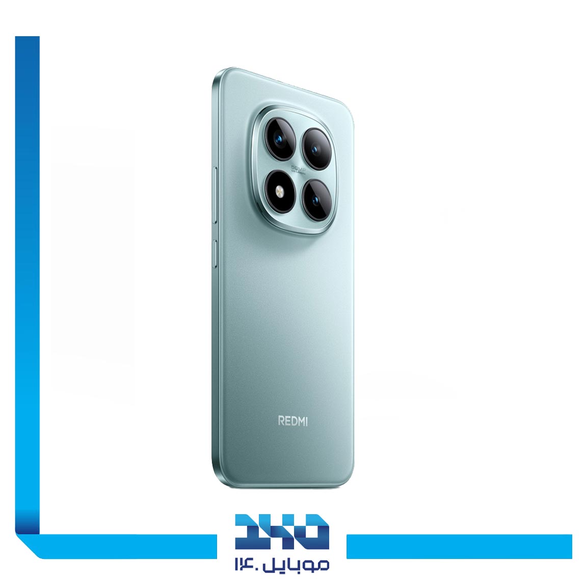 گوشی موبایل شیائومی مدل Redmi Note 15 Pro ظرفیت 256 گیگابایت رم 12 گیگابایت | 5g