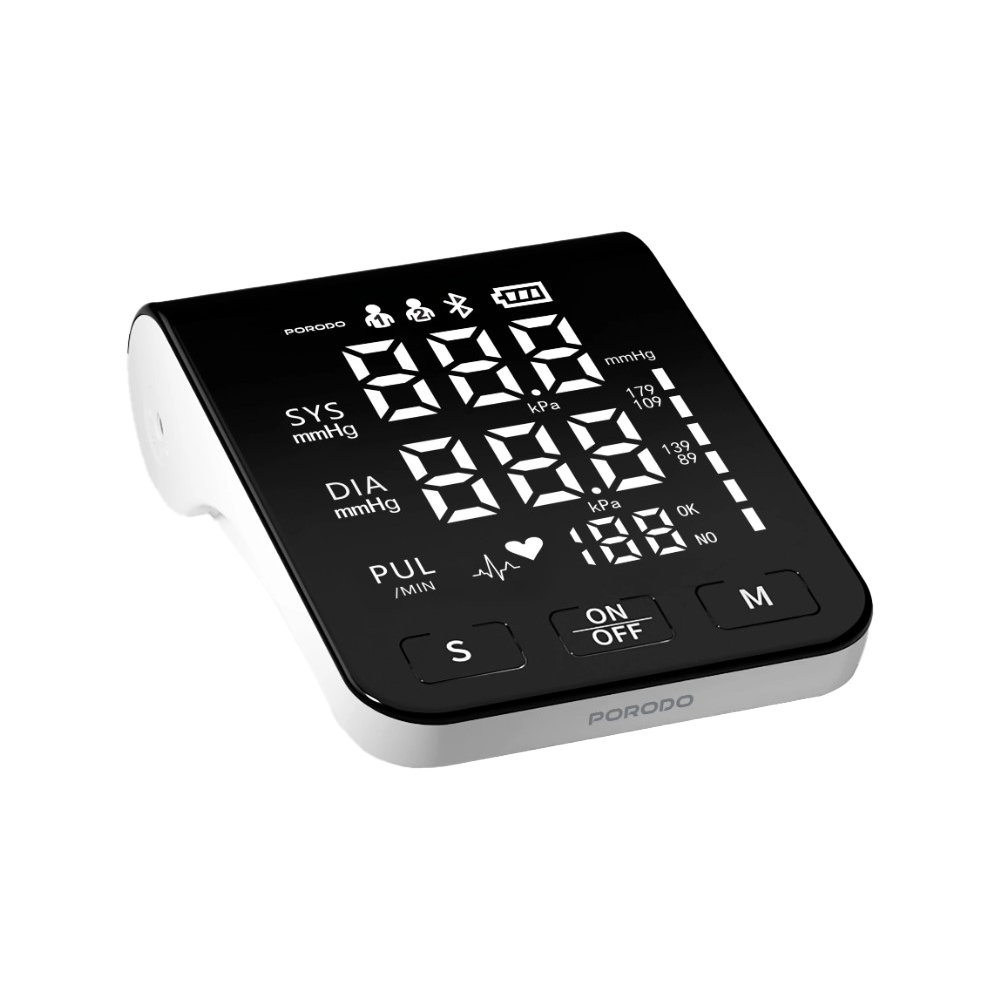 فشارسنج دیجیتال بازویی شارژی پرودو مدل (PDB01A2WH)