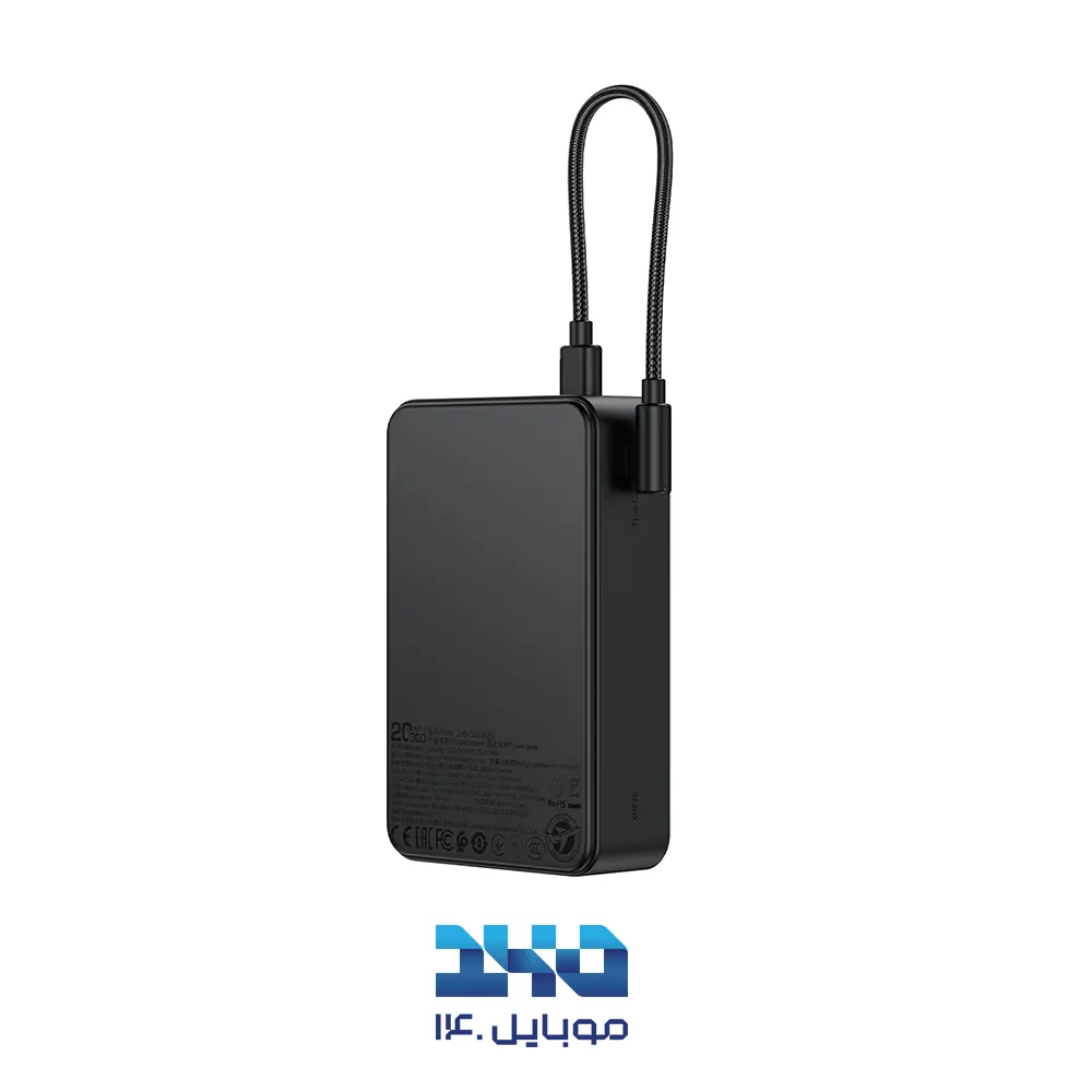 پاوربانک ایس فست 20000mAh مدل M29