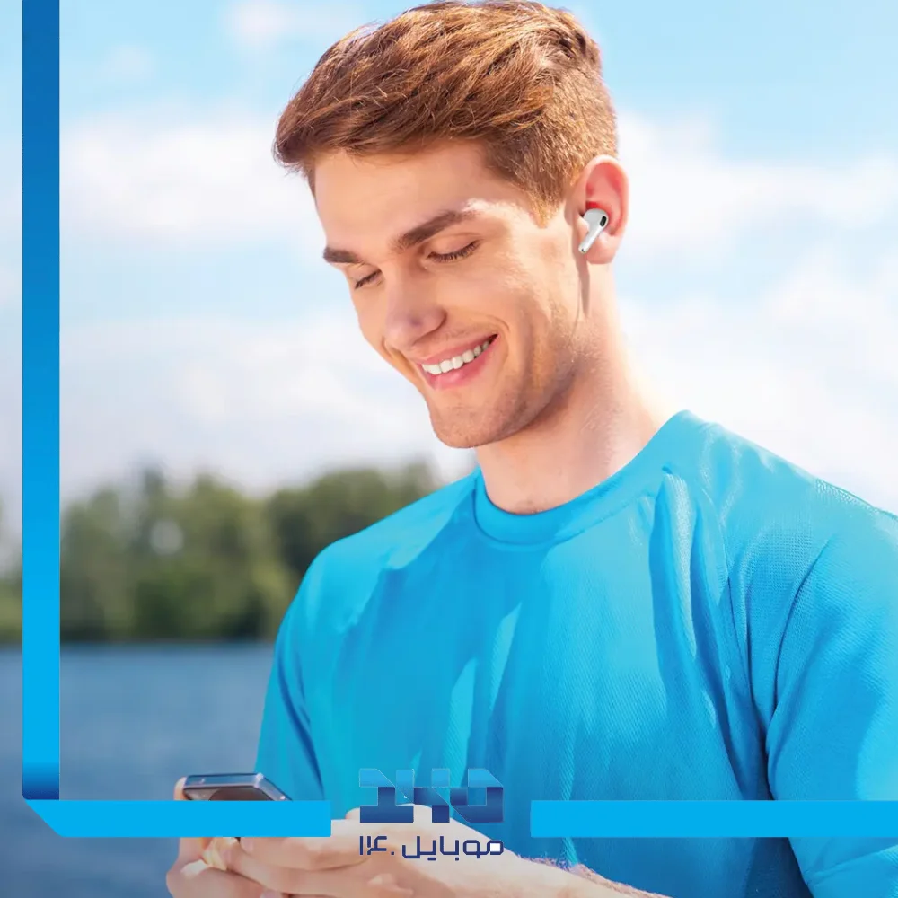 هندزفری بی‌سیم گرین لاین با نویز کنسلینگ (ANC) مدل (Earbuds 4 ANC)