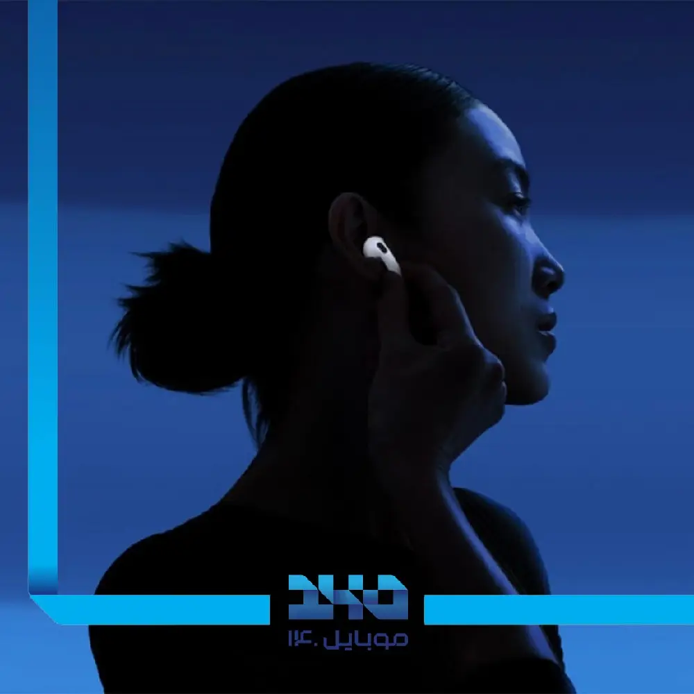 هدفون بی‌سیم اپل مدل AirPods 4