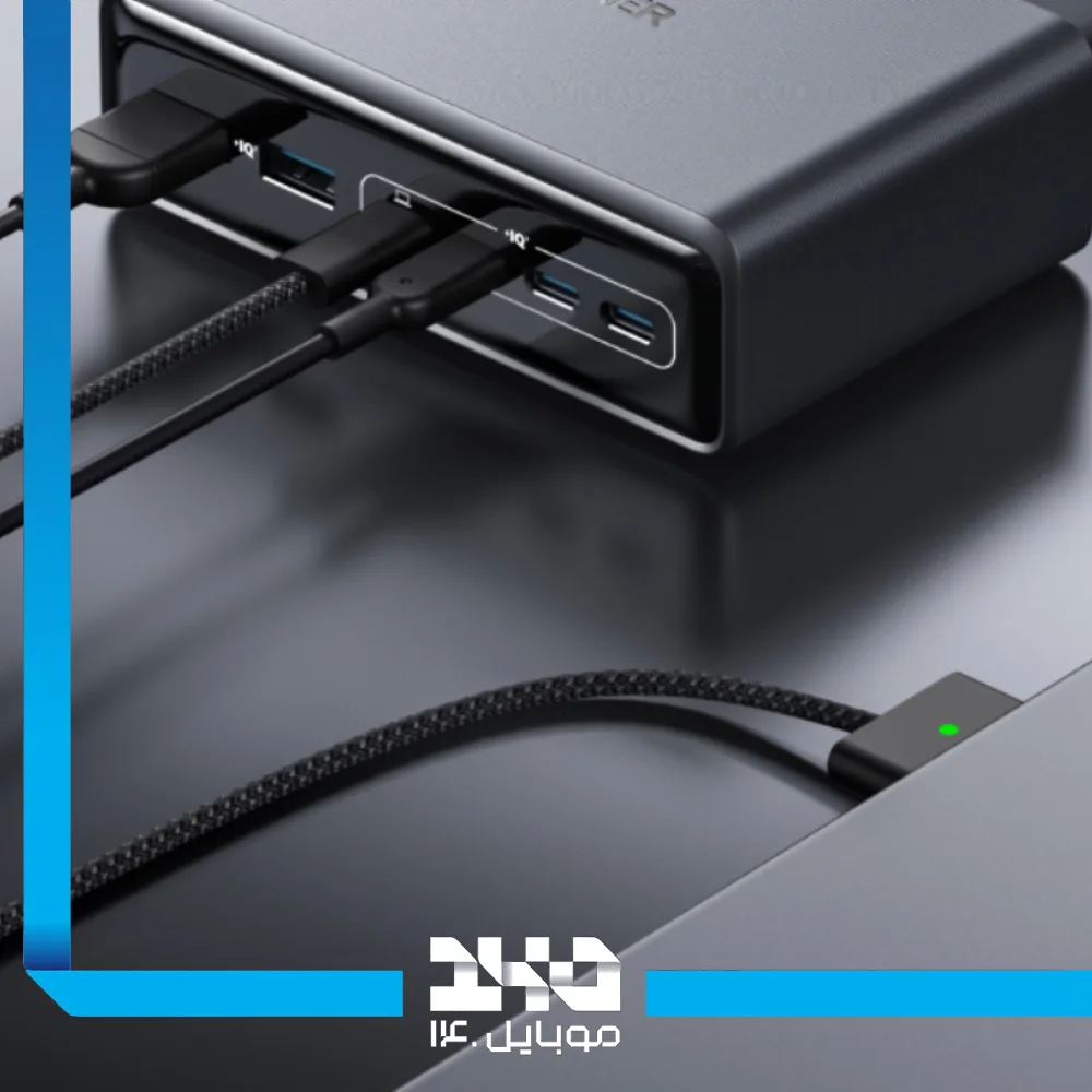 شارژر رومیزی 6 پورت انکر مدل Prime a2683