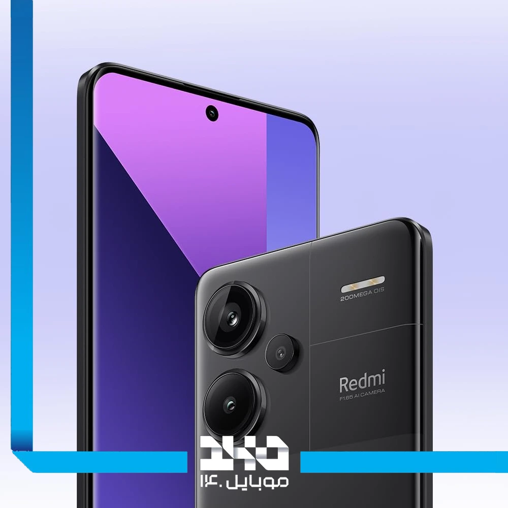 گوشی موبایل شیائومی مدل Redmi Note 13 Pro Plus ظرفیت 256 گیگابایت رم 12 گیگابایت | 5G