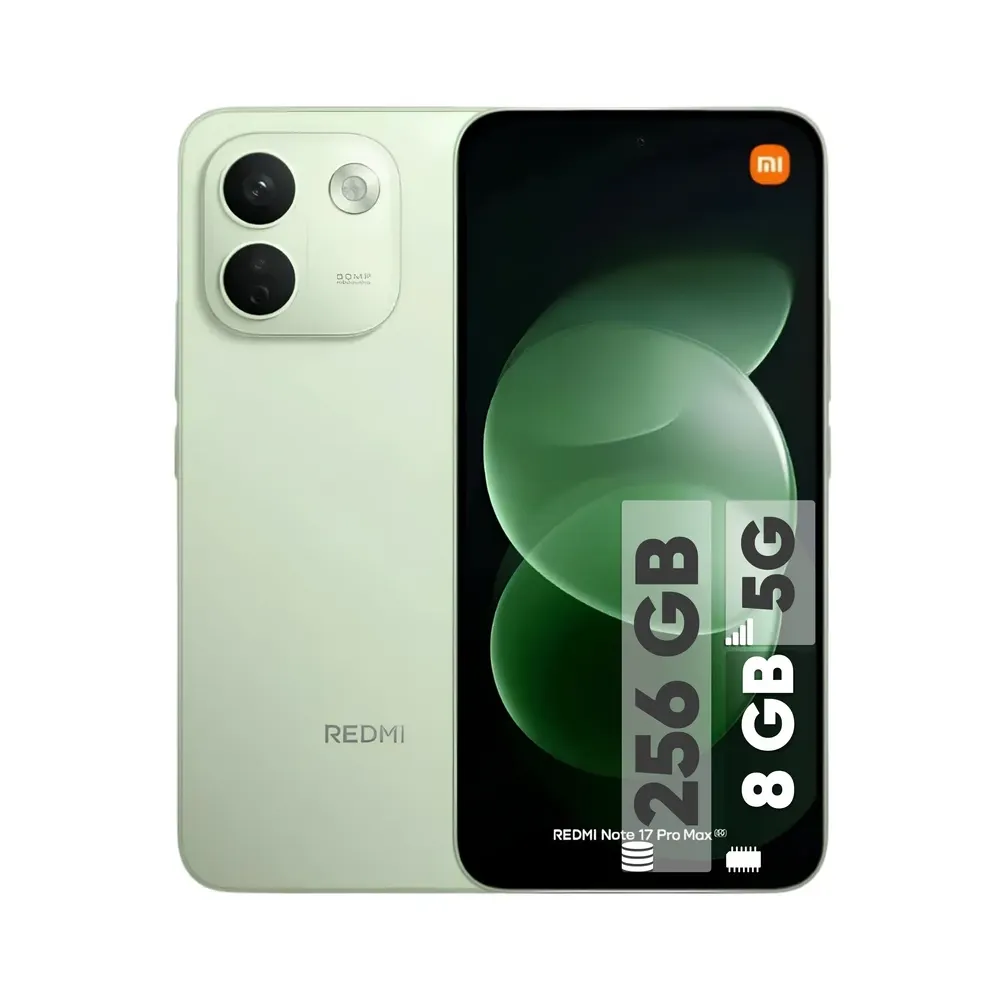گوشی موبایل شیائومی مدل Redmi Note 17 Pro Max 5G ظرفیت 256 گیگابایت رم 8 گیگابایت