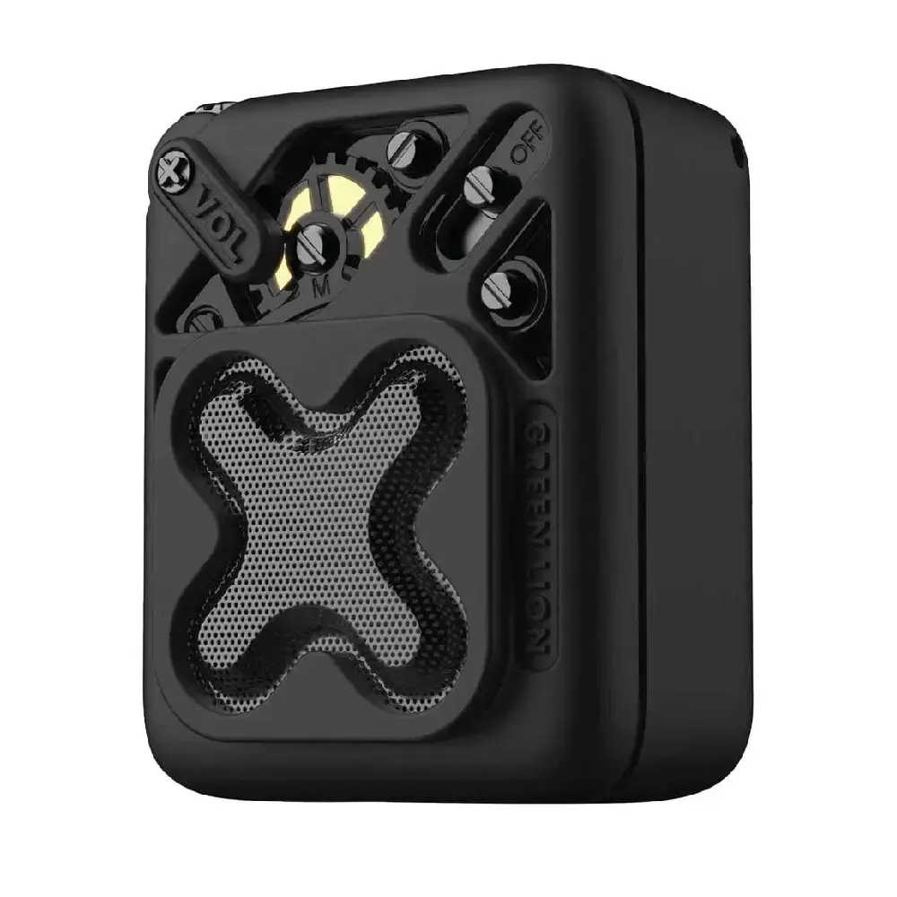اسپیکر بلوتوث گرین لاین مدل Champion Mini Speaker GNCHAMPSPBK