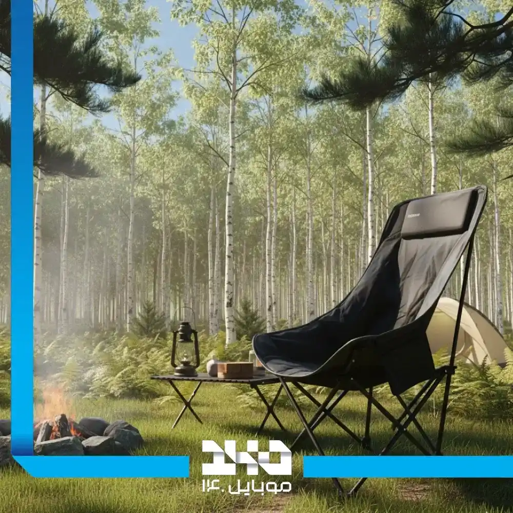 صندلی کمپینگ گرین لاین مدل Ranger Foldable Camping Chair