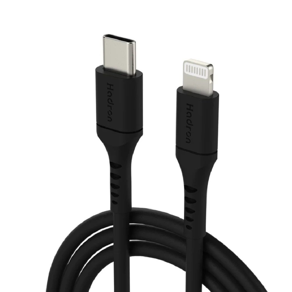 کابل تایپ سی به لایتنینگ هادرون مدل HTC-C-L01- یک متری