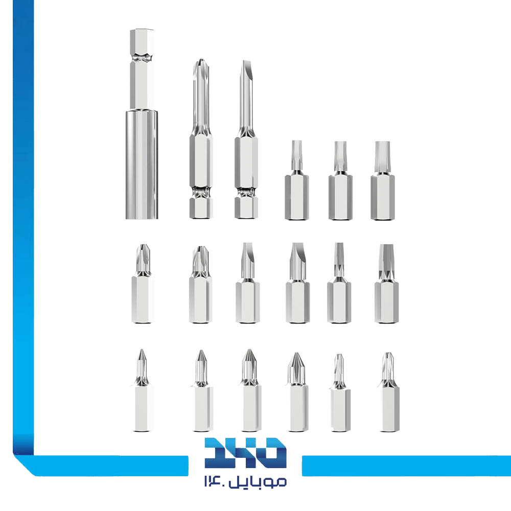 ست پیچ‌گوشتی شارژی گرین لاین مدل (GSD-17)