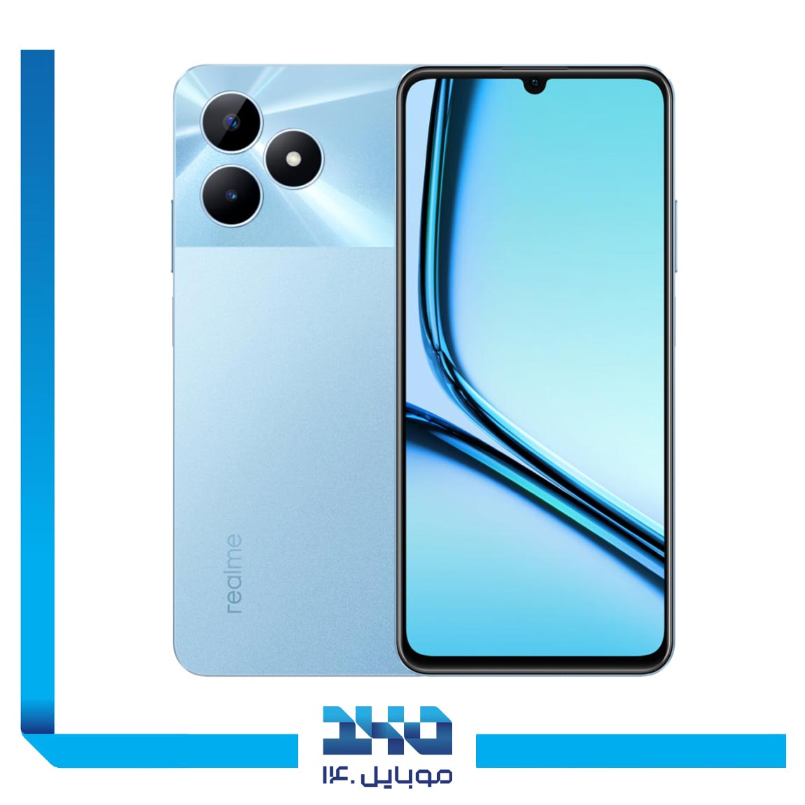 گوشی موبایل ریلمی مدل Note50 ظرفیت 128 گیگابایت رم 4 گیگابایت