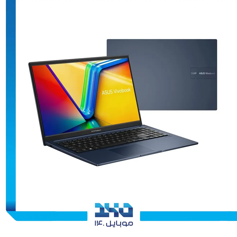 لپ تاپ 15.6 اینچی ایسوس مدل Vivobook A1502VA i5-13420H 16GB 512GB Intel UHD
