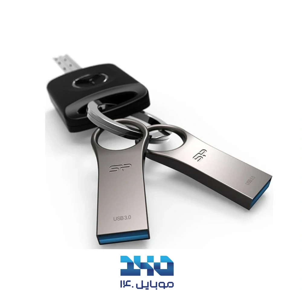فلش مموری سیلیکون پاور Jewel J80 USB 3 ظرفیت 64 گیگابایت