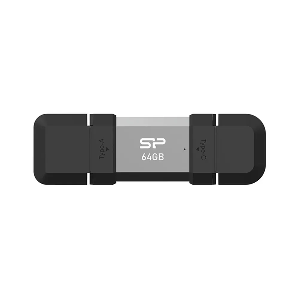 فلش مموری سیلیکون پاور مدل Mobile C51 ظرفیت 64 گیگابایت
