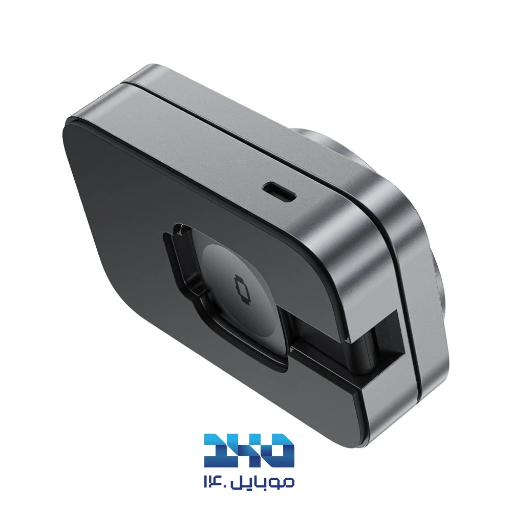 استند شارژر وایرلس سه‌کاره مگنتی ایس فست مدل E22 با قابلیت شارژ اپل واچ