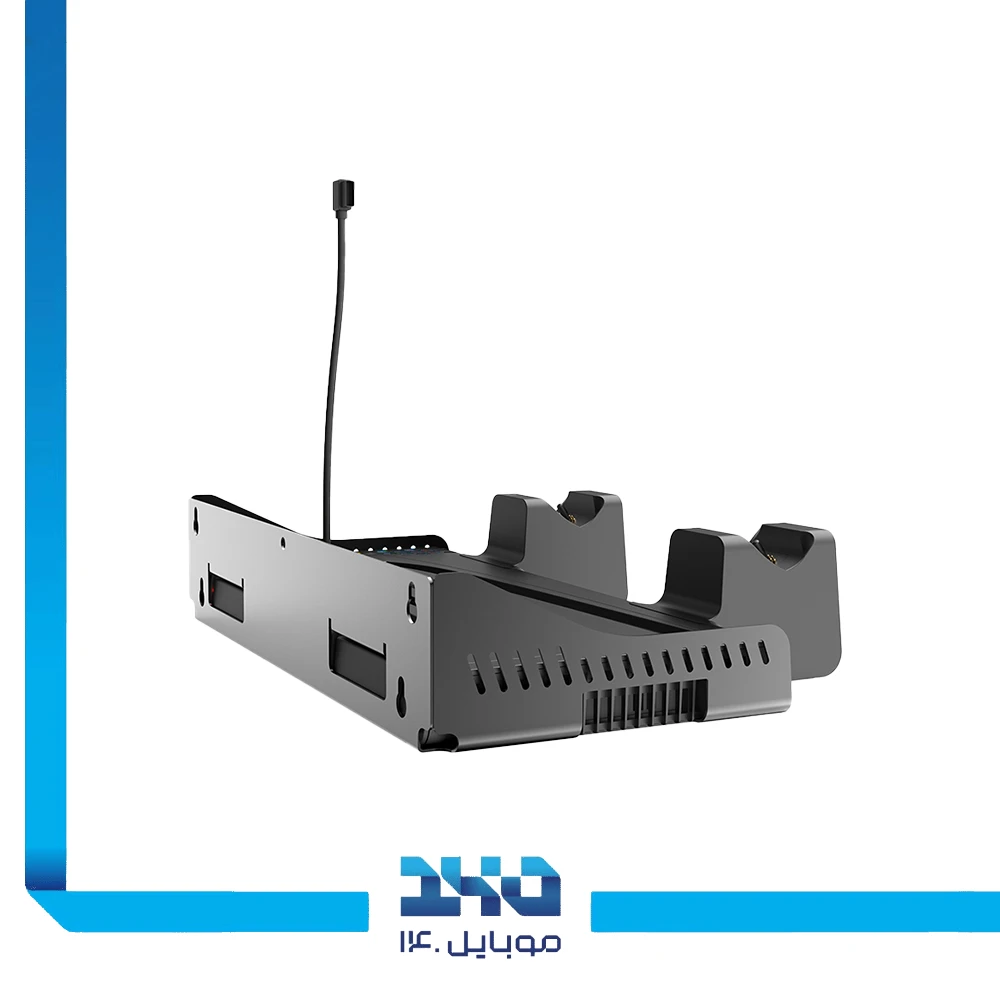 پایه شارژ دسته و فن خنک‌کننده پلی استیشن 5 تسکو مدل LootRack (TGS 18)