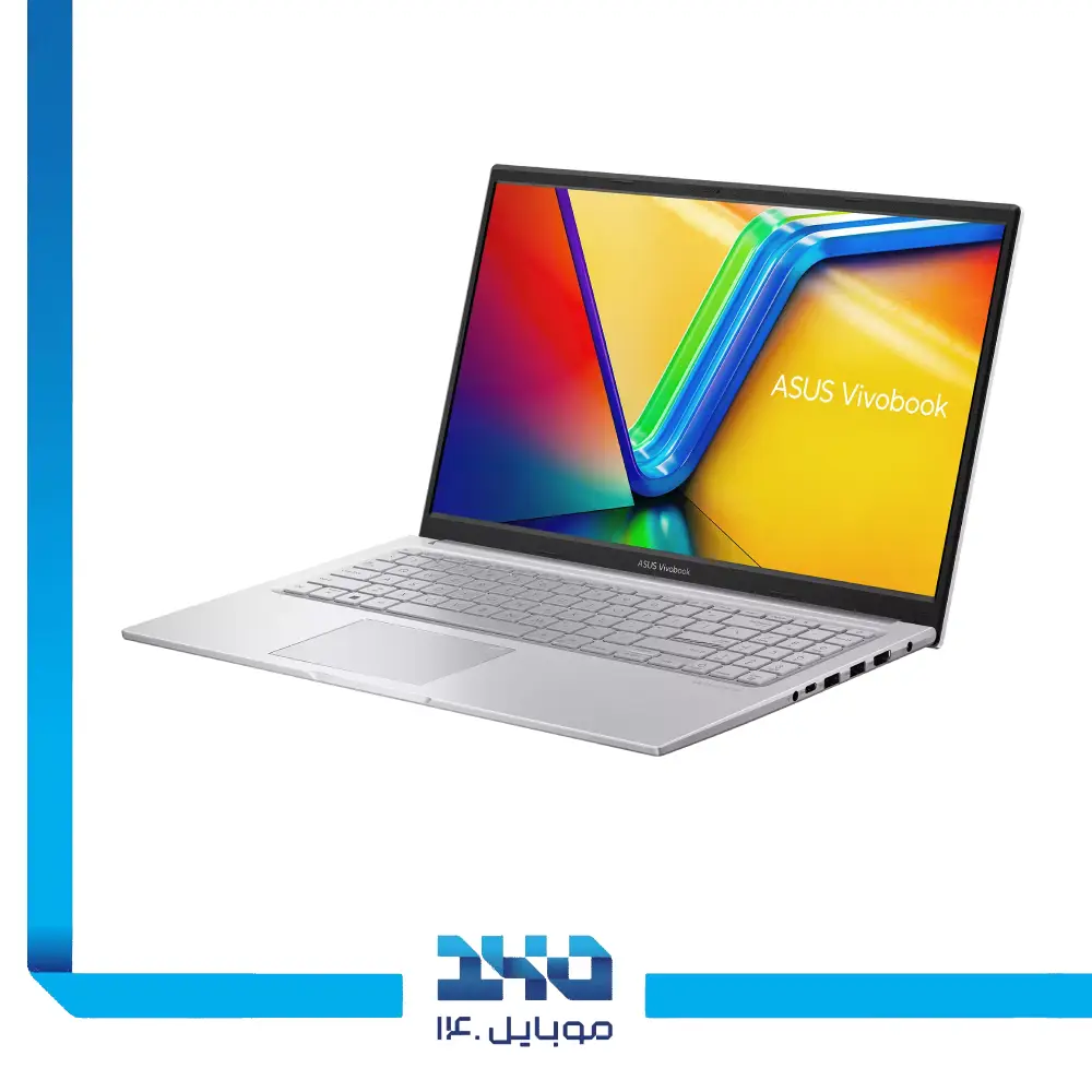 لپ تاپ ایسوس 15.6 اینچی مدل Vivobook F1504VA i3-1315U 4GB 512GB Intel UHD
