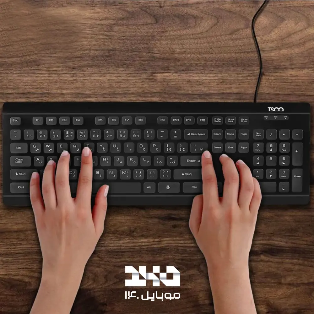 کیبورد تسکو مدل TK 8032