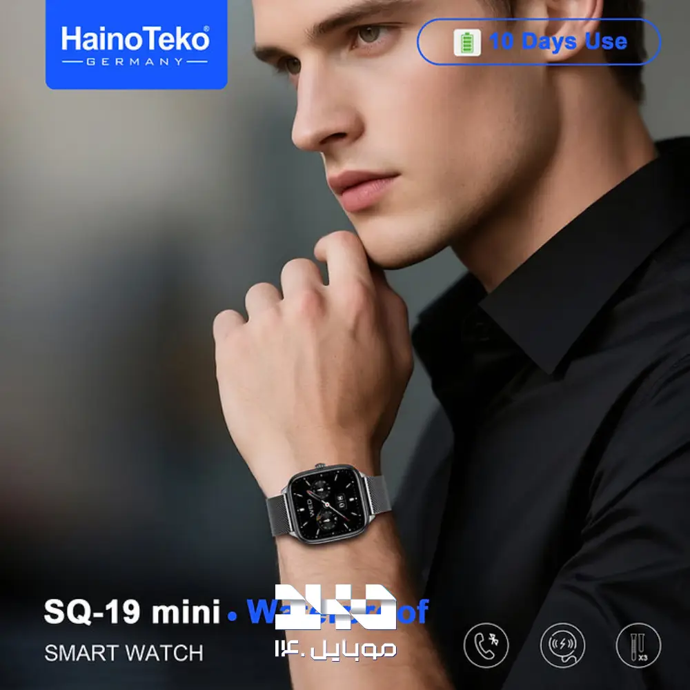 ساعت هوشمند هاینو تکو مدل SQ-19 Mini