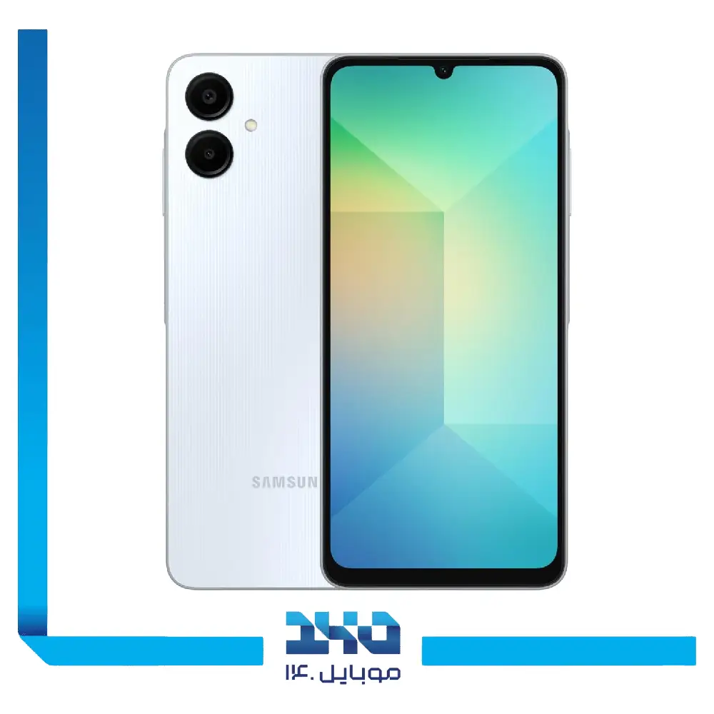 گوشی موبایل سامسونگ مدل Galaxy A06 ظرفیت 128 گیگابایت رم 4 گیگابایت