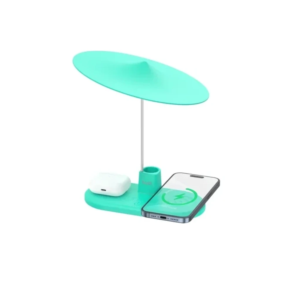 شارژر بی‌سیم سه‌کاره بودی مدل WL4800 توان 20 وات