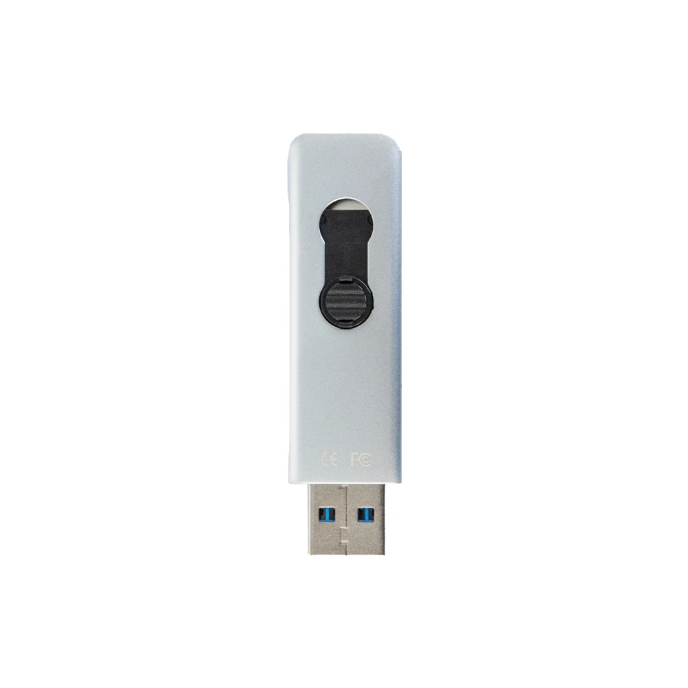 فلش مموری پی ان وای مدل Metal ظرفیت 64 گیگابایت با رابط USB 3.1