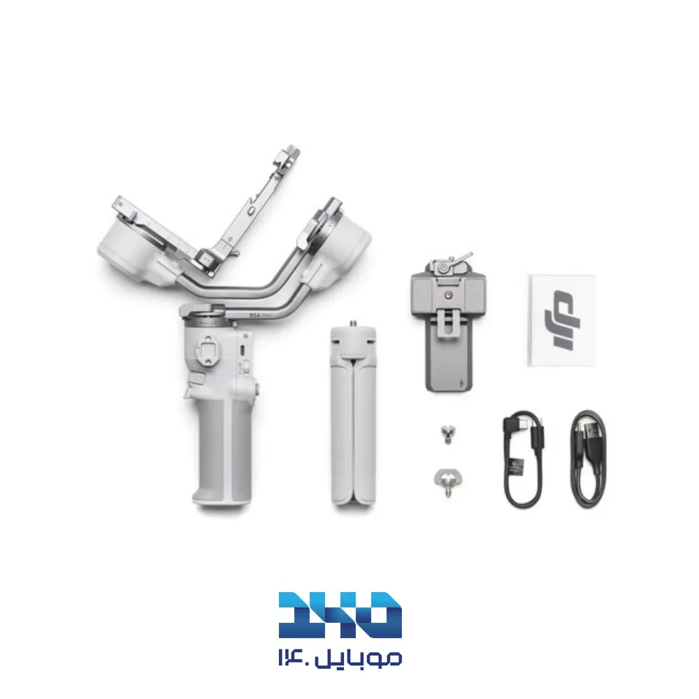 گیمبال دستی دی‌جی‌آی مدل RS 4 Mini Combo