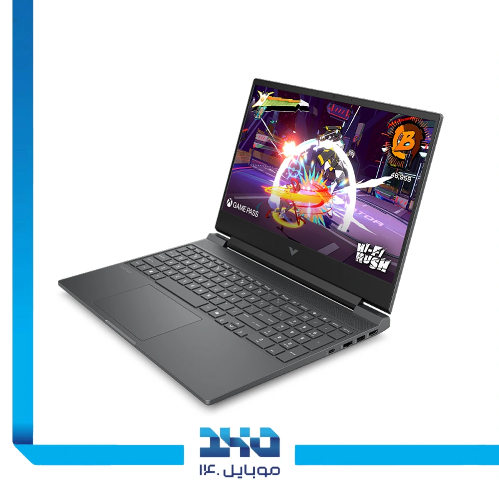 لپ تاپ اچ پی 15.6 اینچ مدل Victus 15 fa2318tx i7 13620H 16GB 512GB RTX 3050