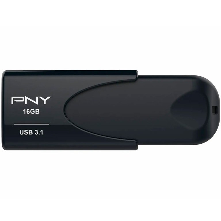 فلش مموری پی ان وای مدل Attache 4 ظرفیت 16 گیگابایت با رابط  USB 3.1