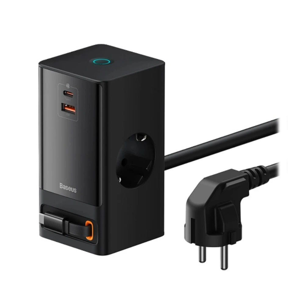 شارژر رومیزی 65 وات بیسوس مدل PowerCombo Digital