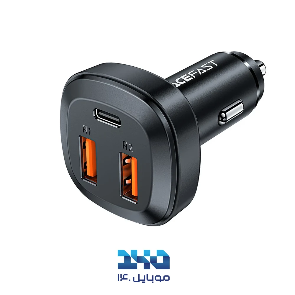 شارژر فندکی ایس فست مدل B9 توان 66 وات