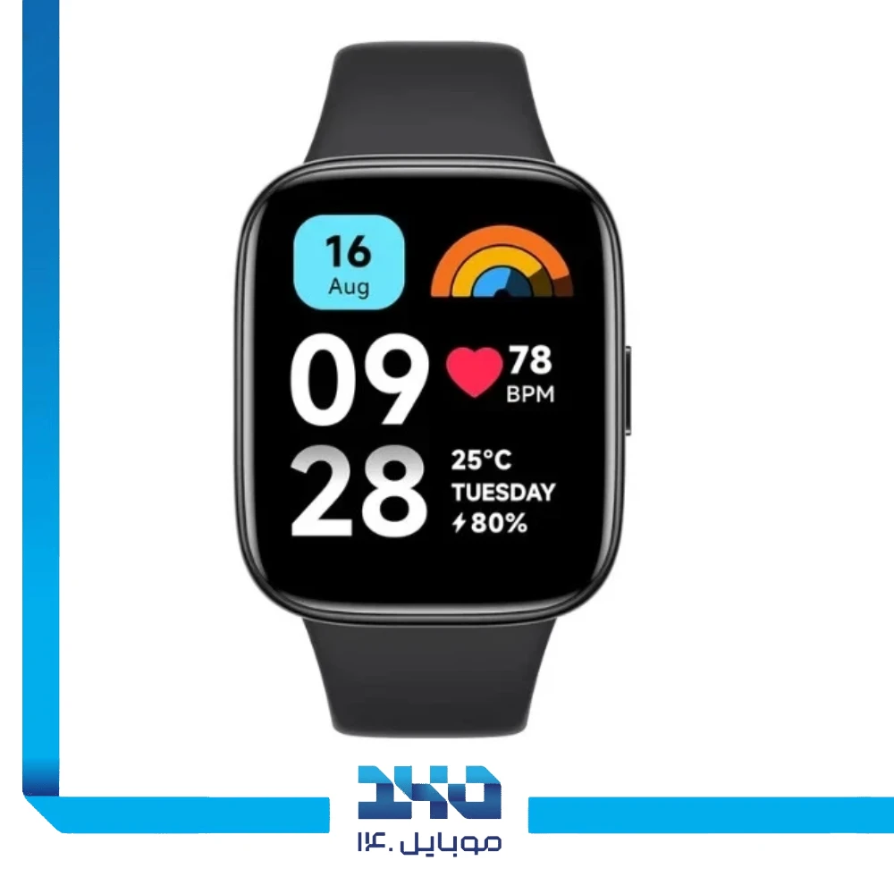 ساعت هوشمند شیائومی مدل Redmi Watch 3 Active