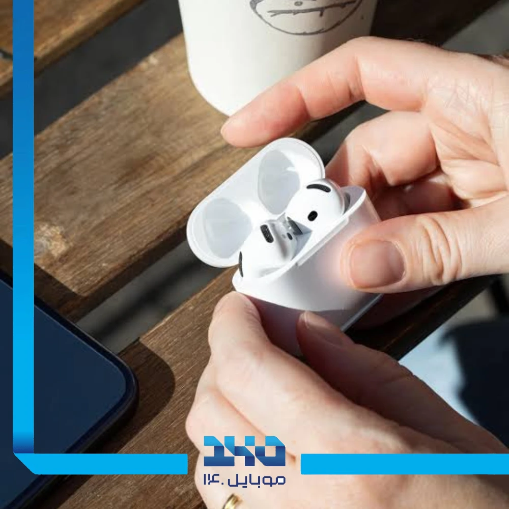 هندزفری بی سیم اپل با نویز کنسلینگ (ANC) مدل AirPods 5