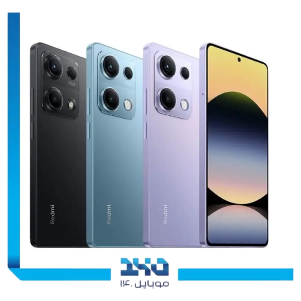 گوشی موبایل شیائومی مدل Redmi Note 14s ظرفیت 128 گیگابایت رم 8 گیگابایت