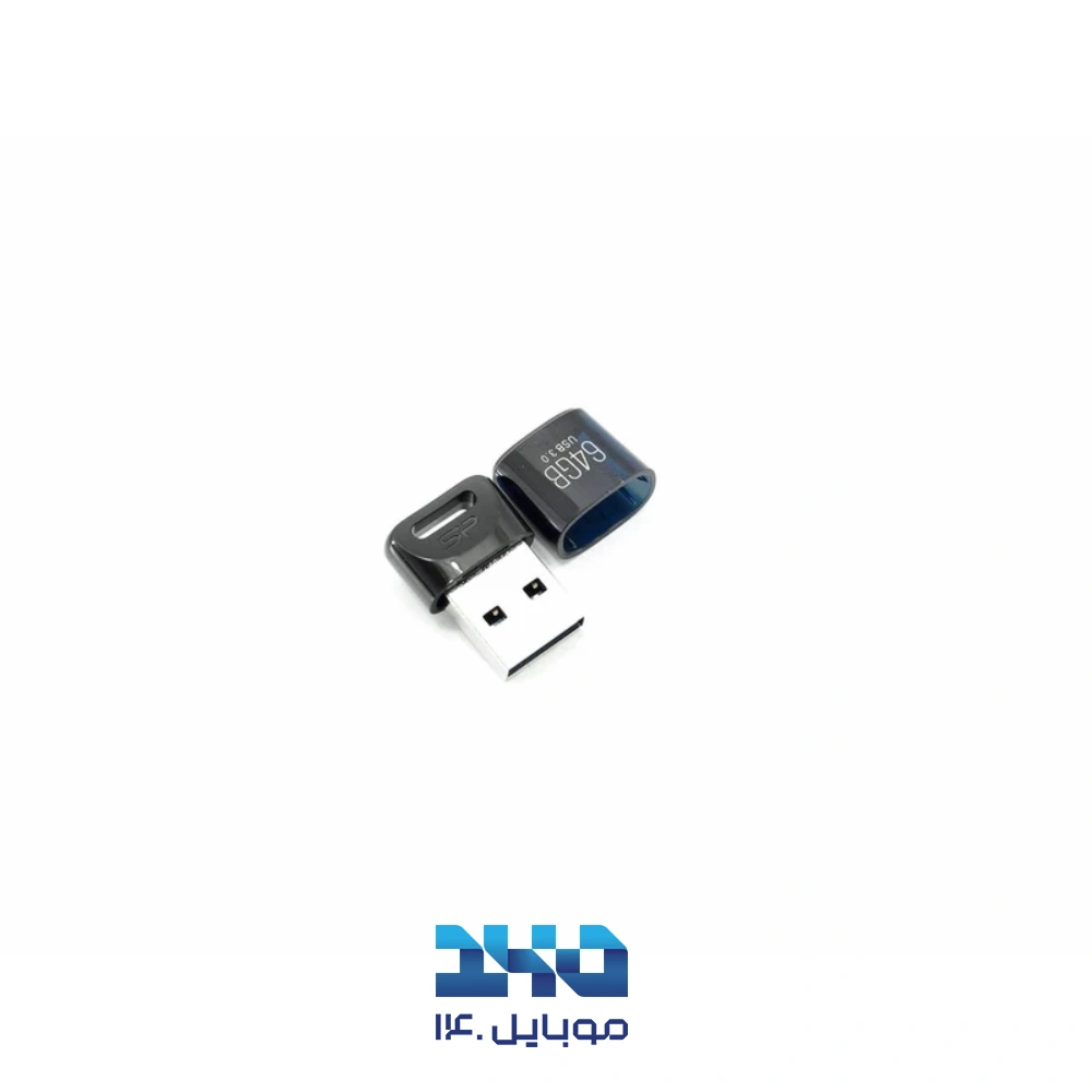 فلش مموری سیلیکون پاور مدل Jewel J06 ظرفیت 64 گیگابایت