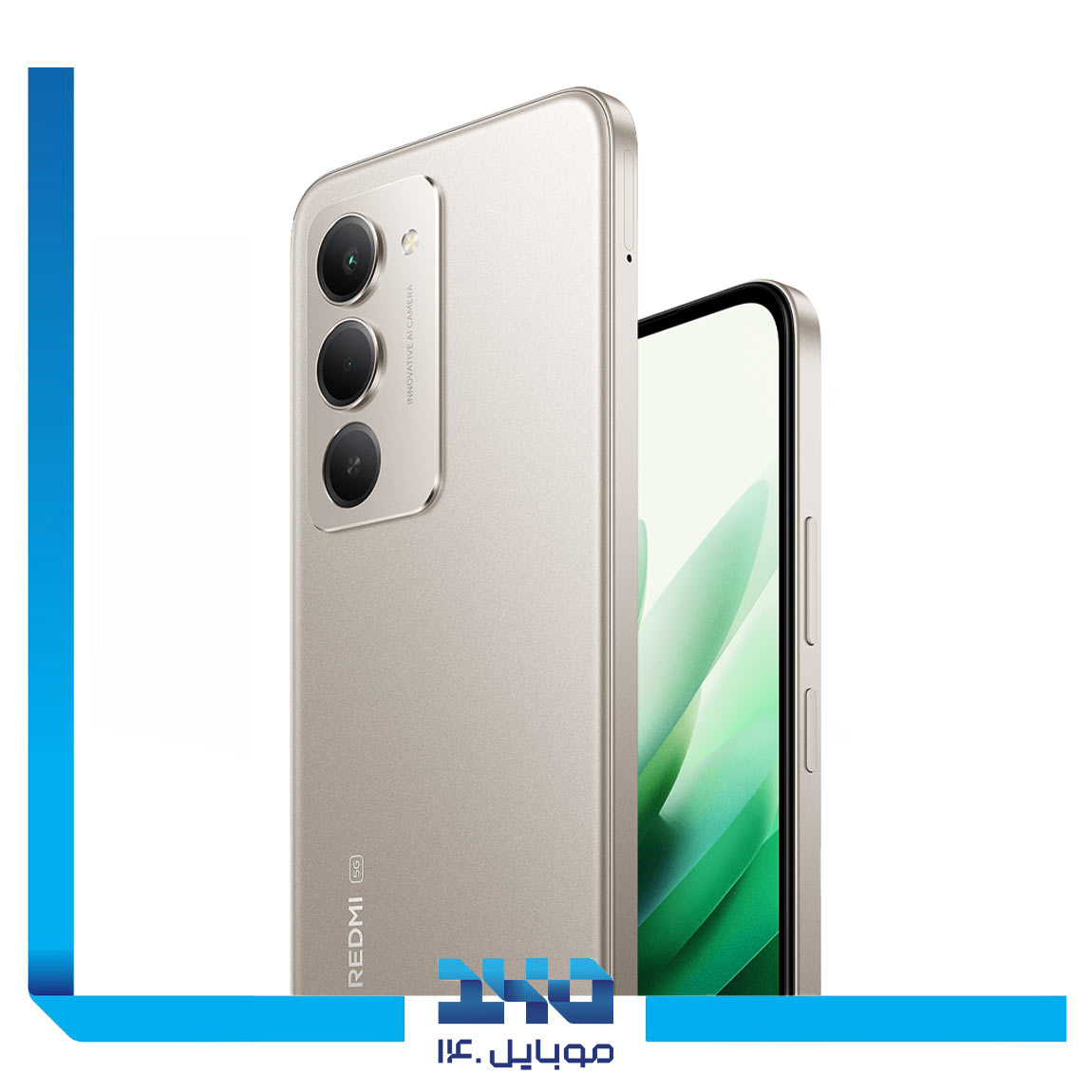 گوشی موبایل شیائومی مدل Redmi 15 ظرفیت 256 گیگابایت رم 8 گیگابایت | 5G