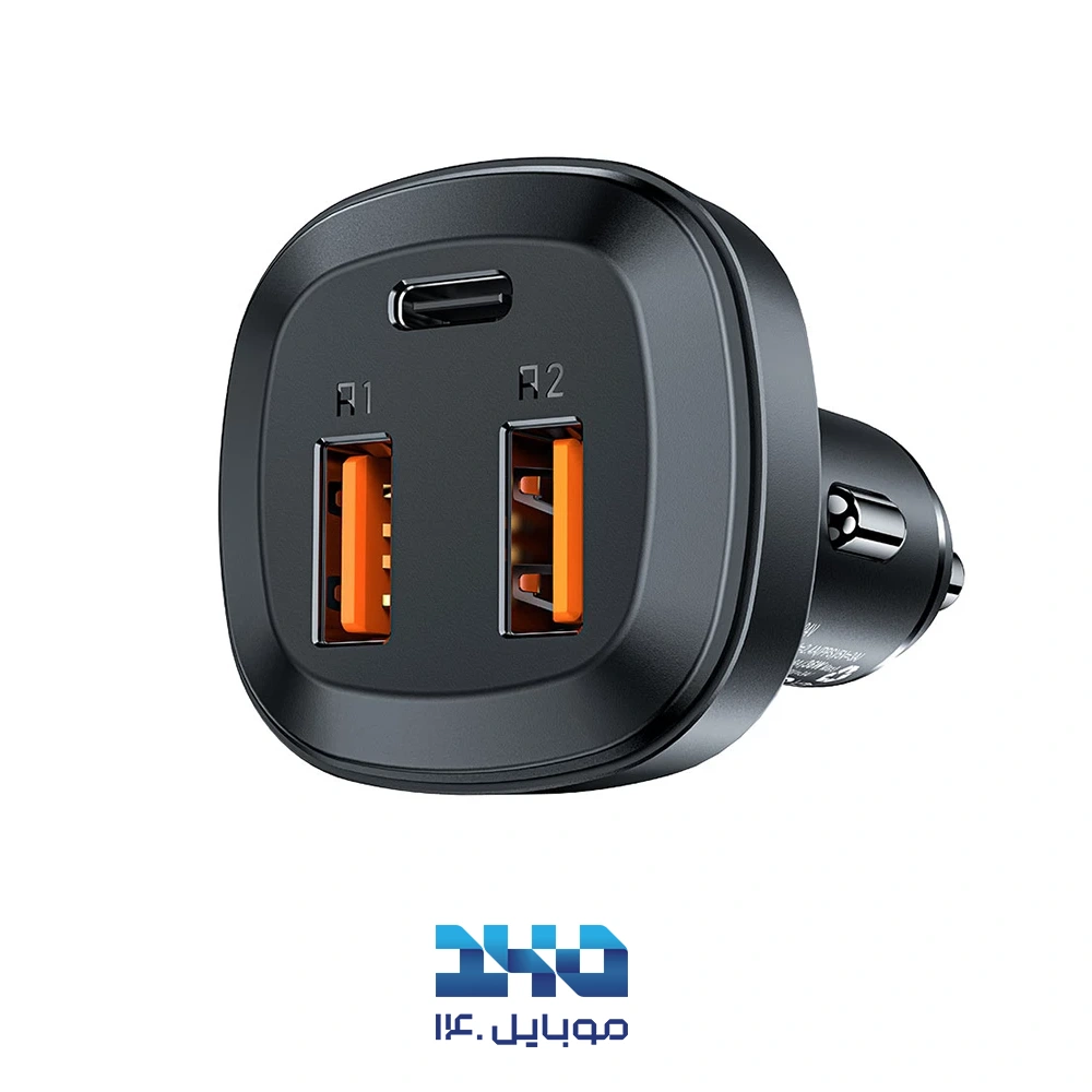 شارژر فندکی ایس فست مدل B9 توان 66 وات