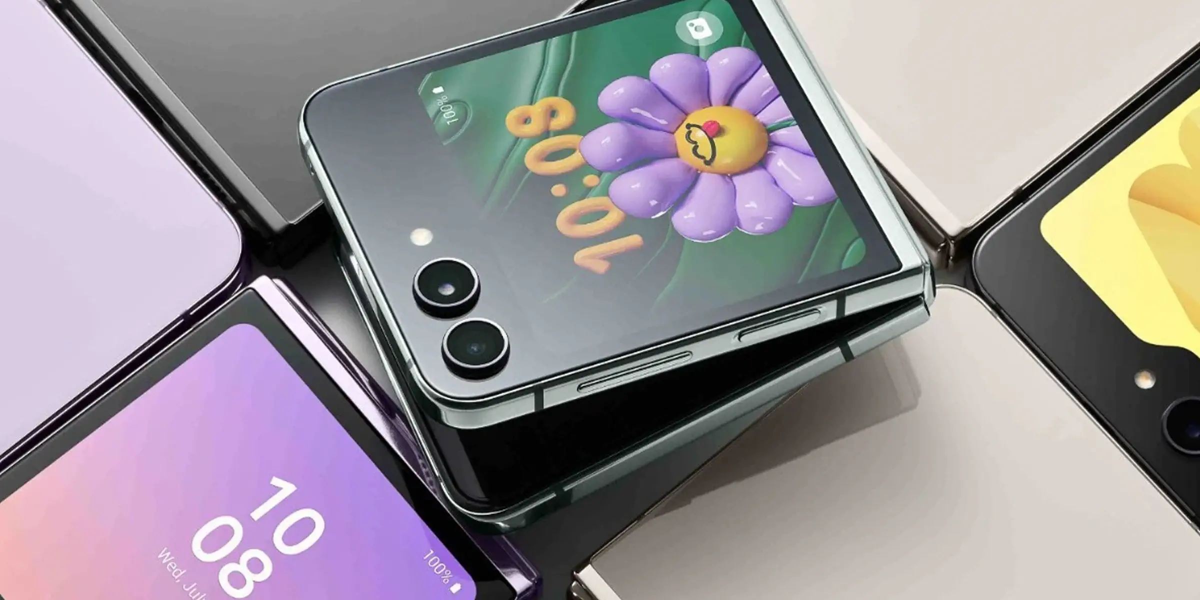 خرید گوشی Galaxy Z Flip 7
