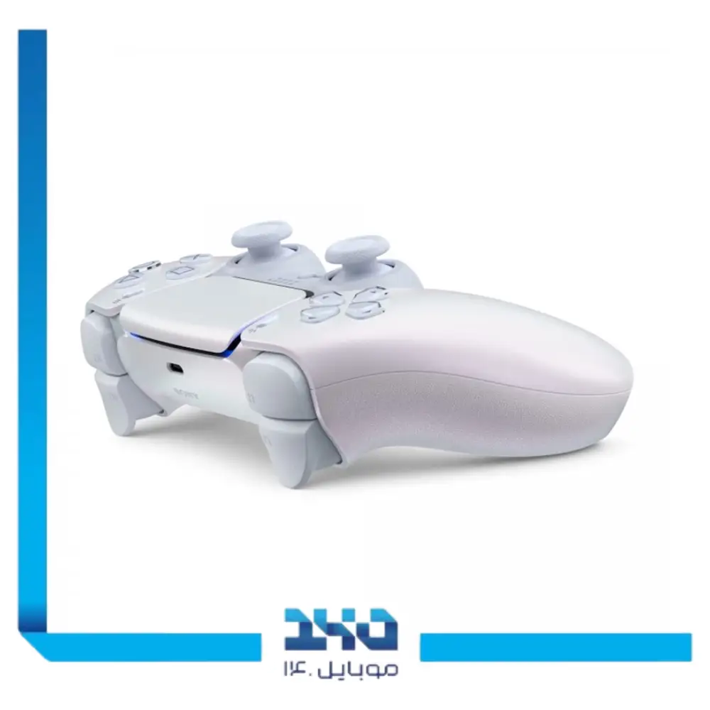 دسته بازی بی‌سیم DualSense مدل Chroma Pearl